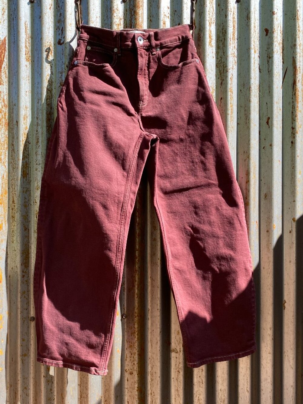 Everlane Way-High® Curve Barrel Jean | Bitter Chocolate | 24 Regular